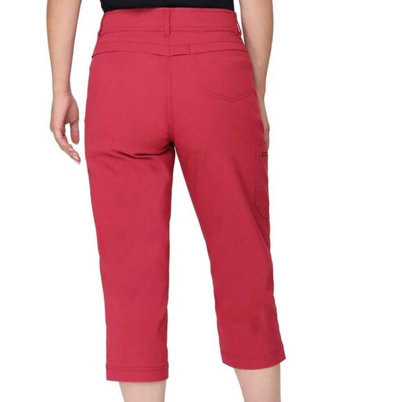 Sierra Designs Hiking Tech Capris in Rasperry Red, 8 - Picture 3 of 13